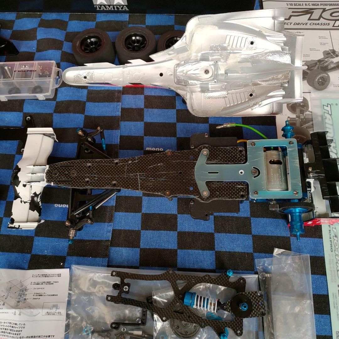 TAMIYA F104 PRO 使用少ない動作可能品！