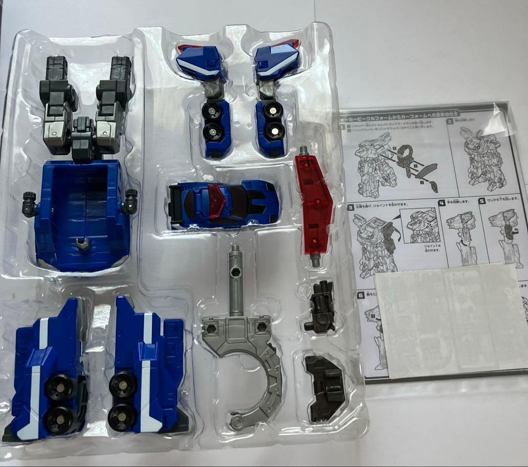 美品　ドライブヘッド　ソニックインターセプターセット