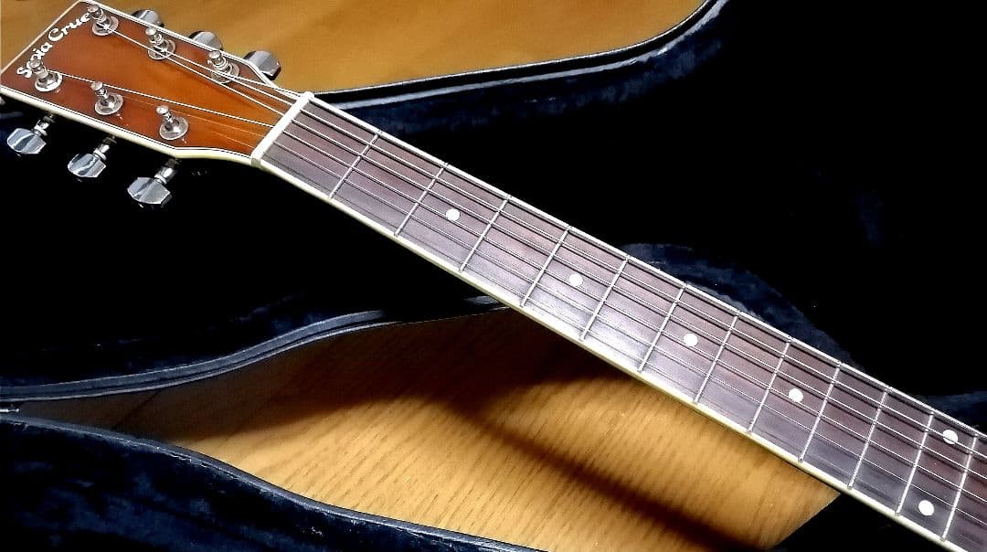 ★左利き用★Sepia Crue F-280LH/N★新品定価￥28,000