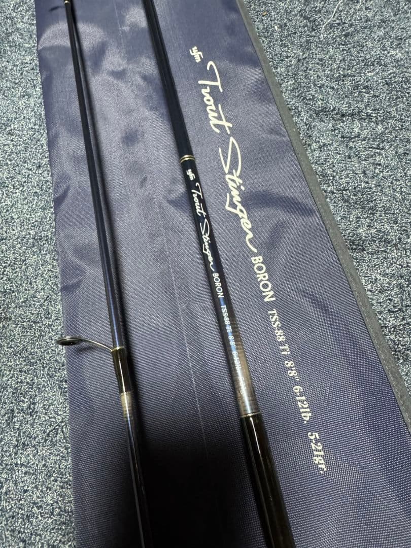 ufm ウエダ　トラウト　スティンガー　　TS S-88Ti 未使用