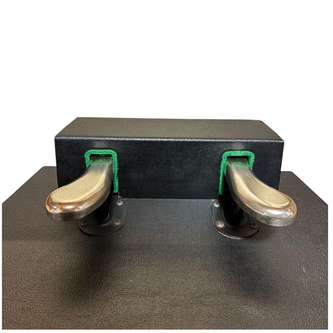 吉澤 PEACOCK ラック式高低調節 ピアノ補助ペダル AX-100