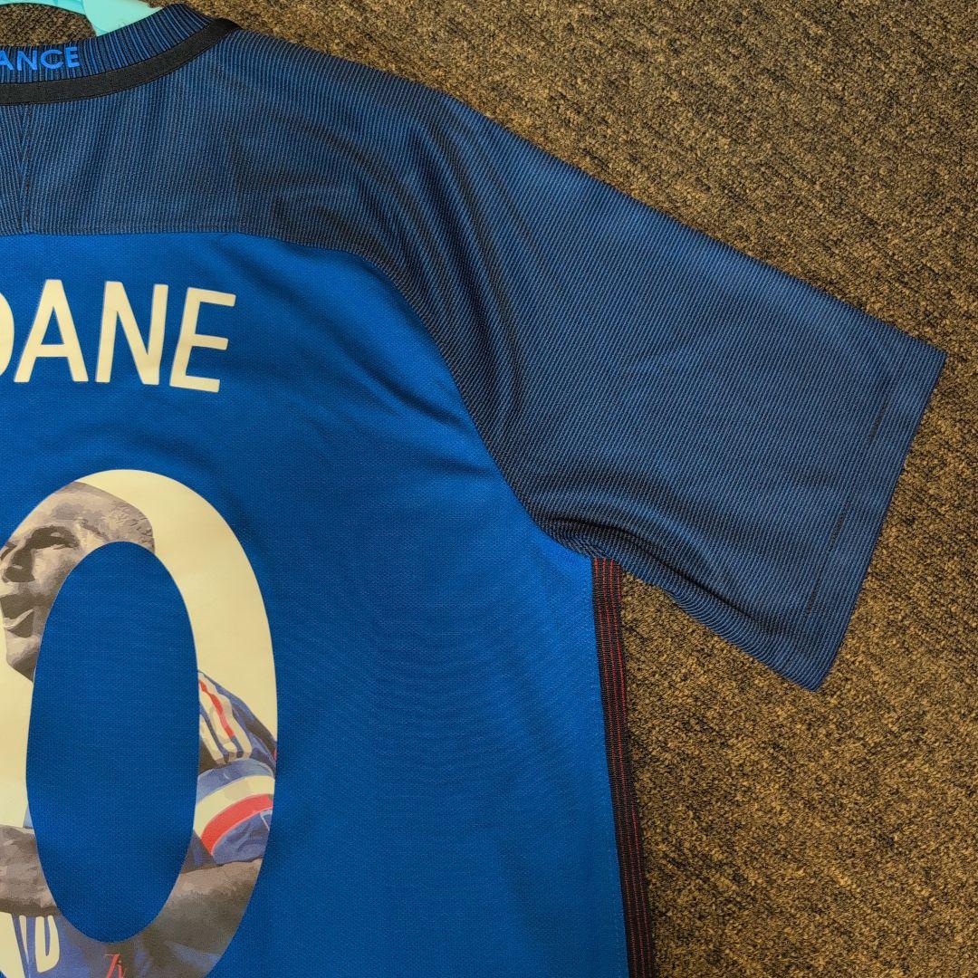 サッカーフランス代表ユニフォーム 背番号10 ジネディーヌ・ジダン 2016年