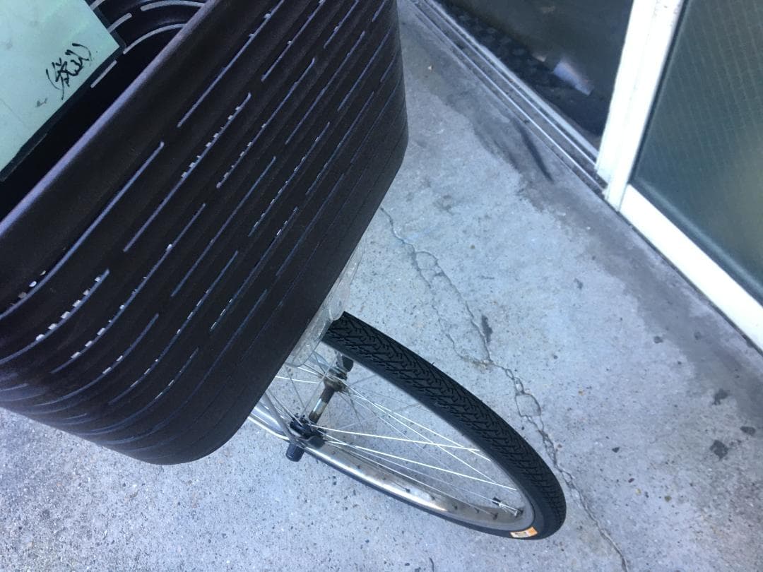 地域限定送料無料　ビビ　DX　16AH　子供乗せ　シルバー　神戸市　電動自転車