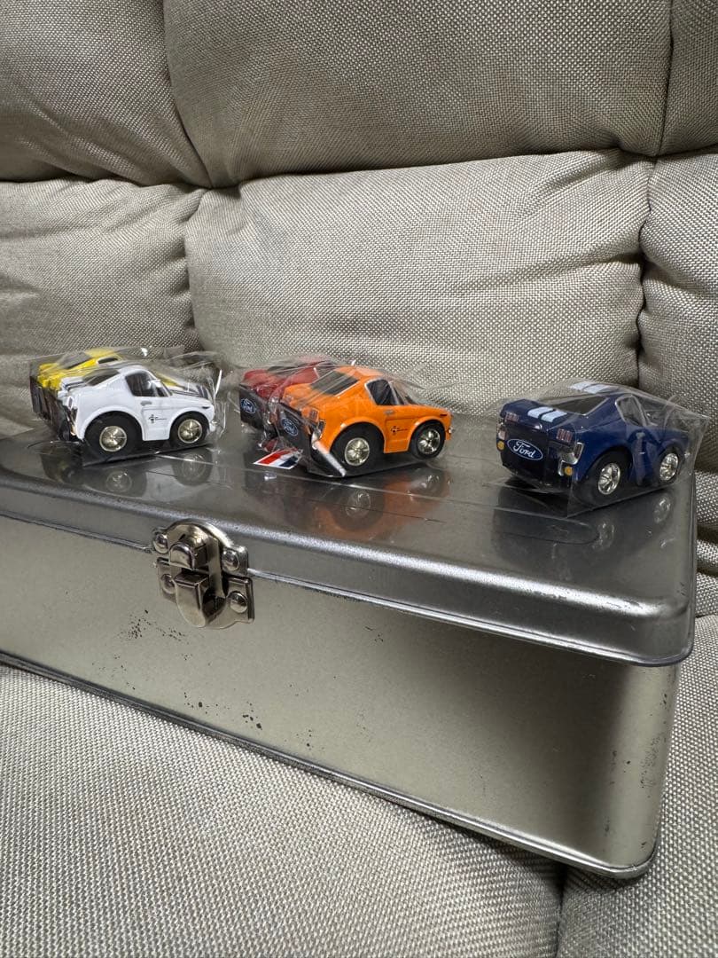 チョロQフォード・マスタング 5台セット