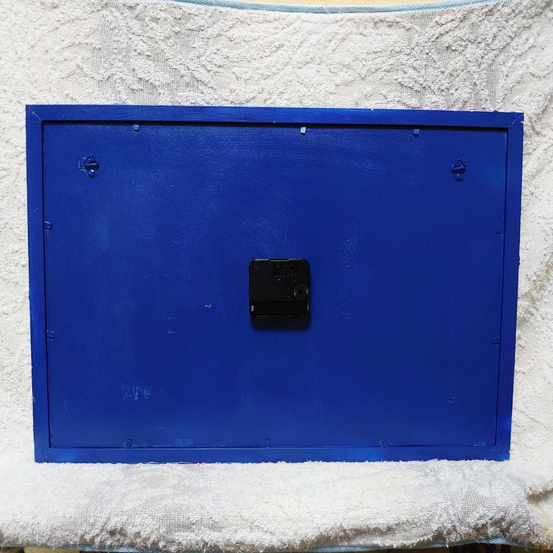 油絵 絵画 時計【夜桜】