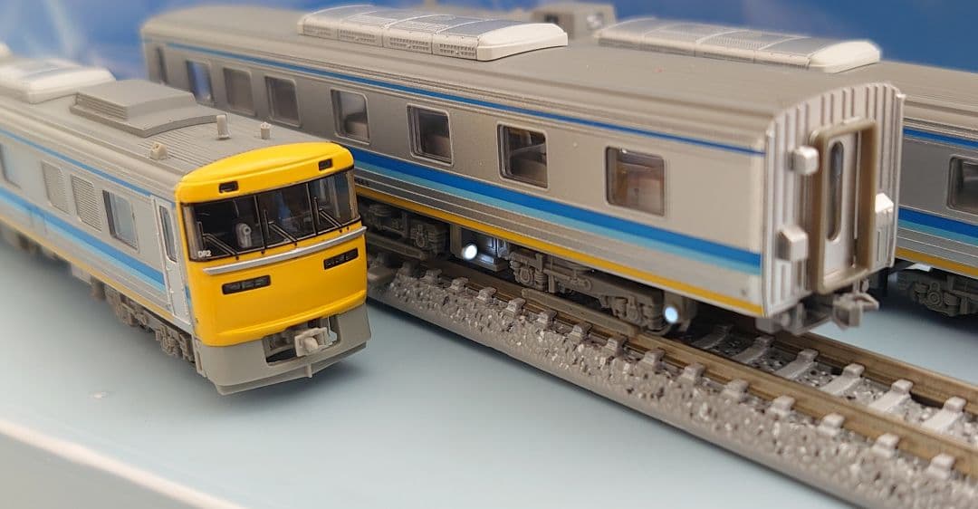 間隔HG連結 機器点灯 キヤ95系 ドクター東海 A‐6481 室内灯別売可