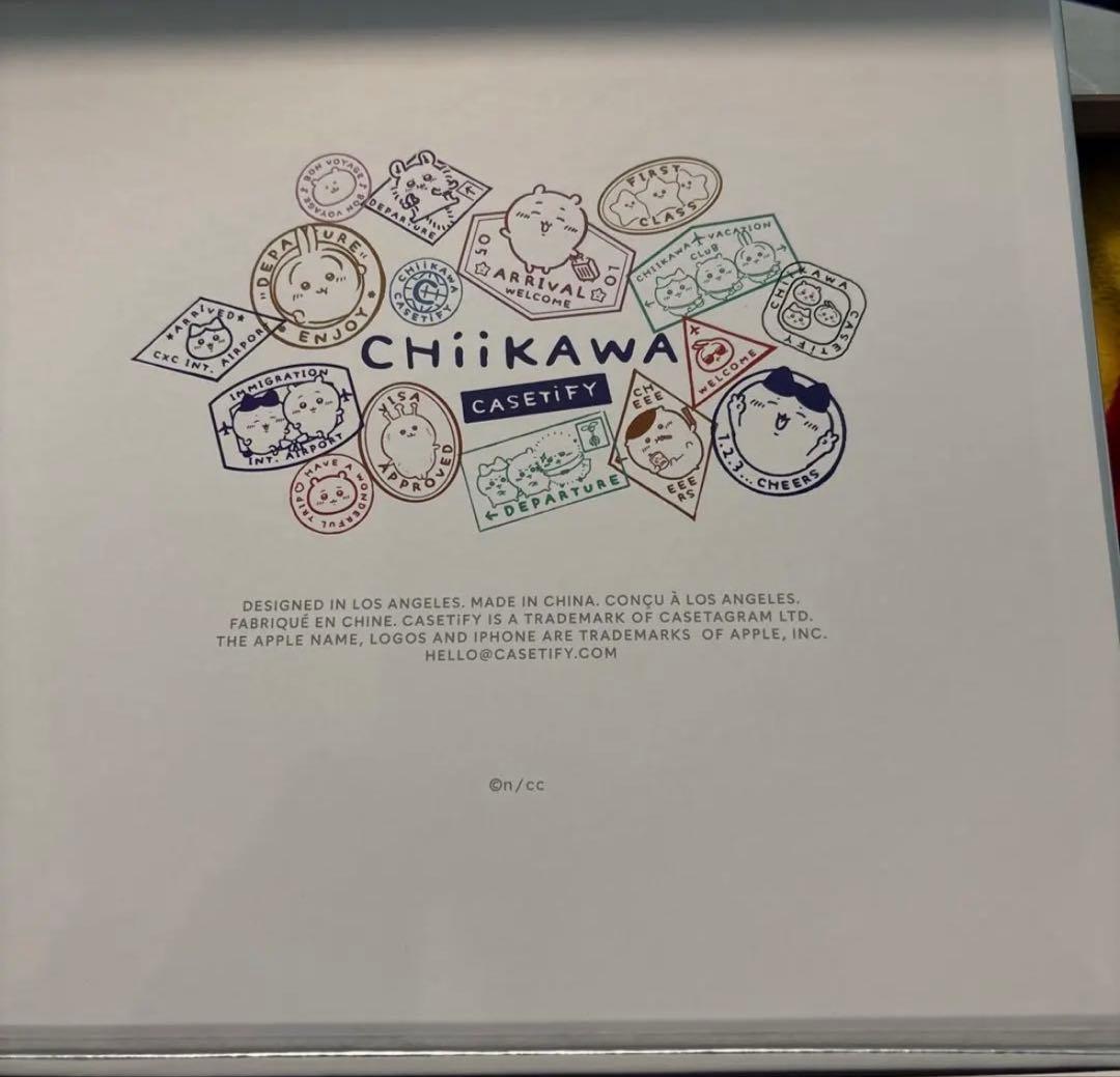 ちいかわ CASETIFY ストラップ