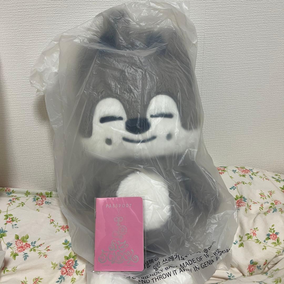 スキズ ペンミ 韓国 テディベア バンチャン ウルフチャン