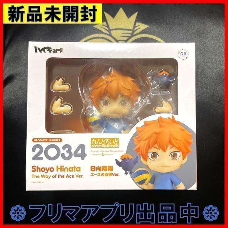 2体セット 新品 ねんどろいど ハイキュー!! 日向 木兎 エースの心得Ver.