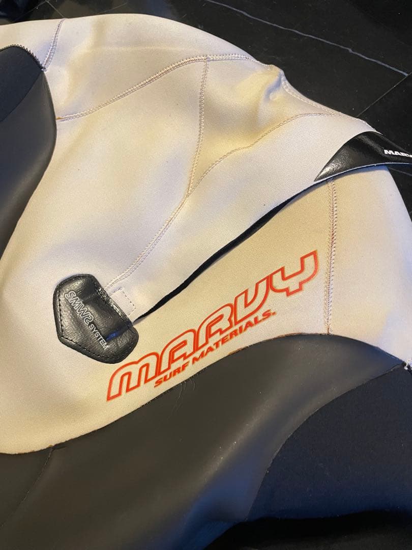 MARUY ウエットスーツ ブラック/グレー