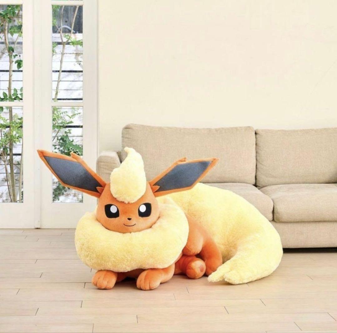 【スコッチウルフ】等身大　ブースター　寝そべり