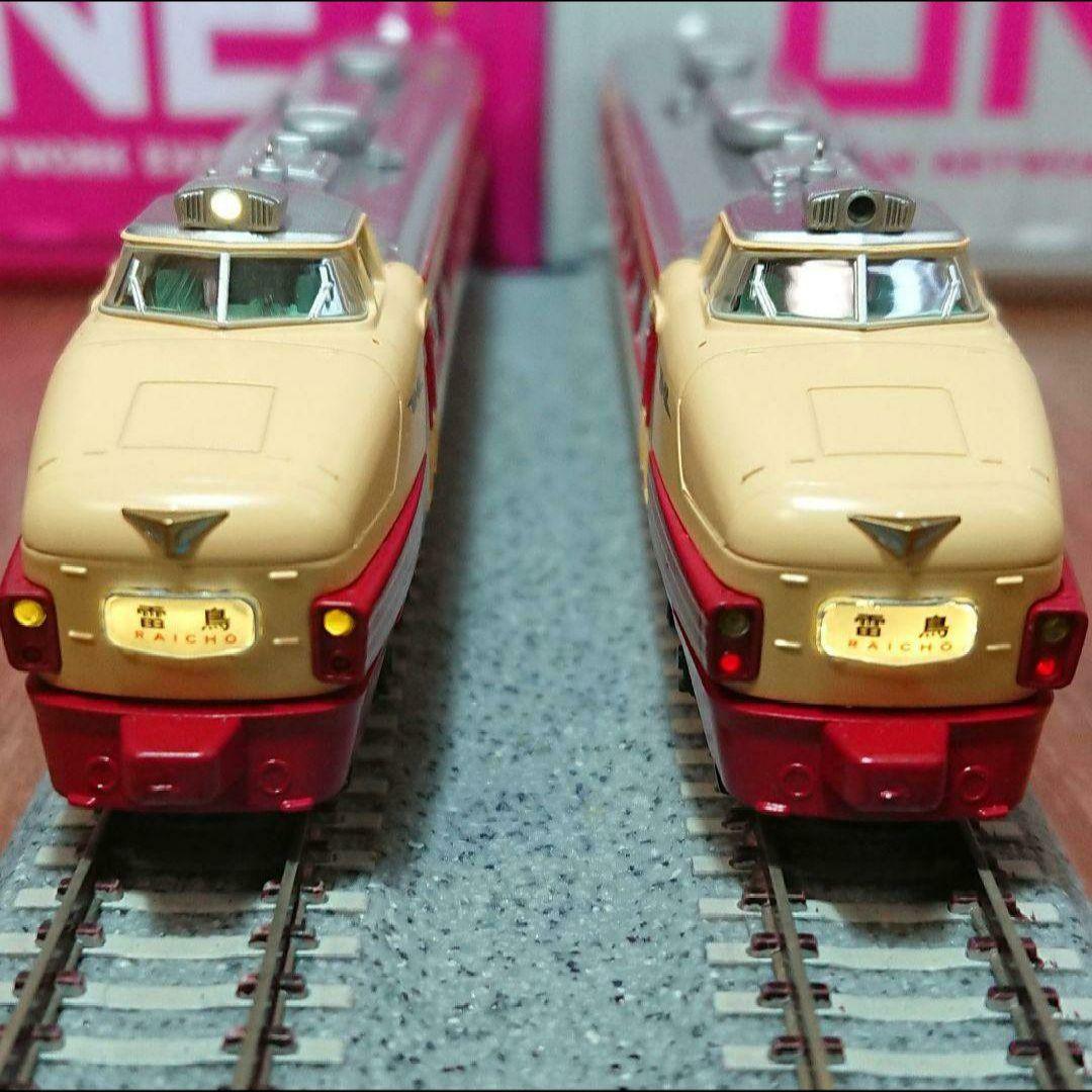 Nゲージ マイクロエース 481系 雷鳥 登場時 フルセット