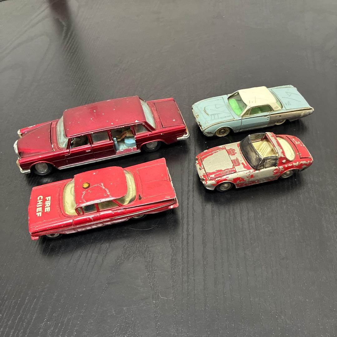 ミニカー　まとめ売り　レトロ
