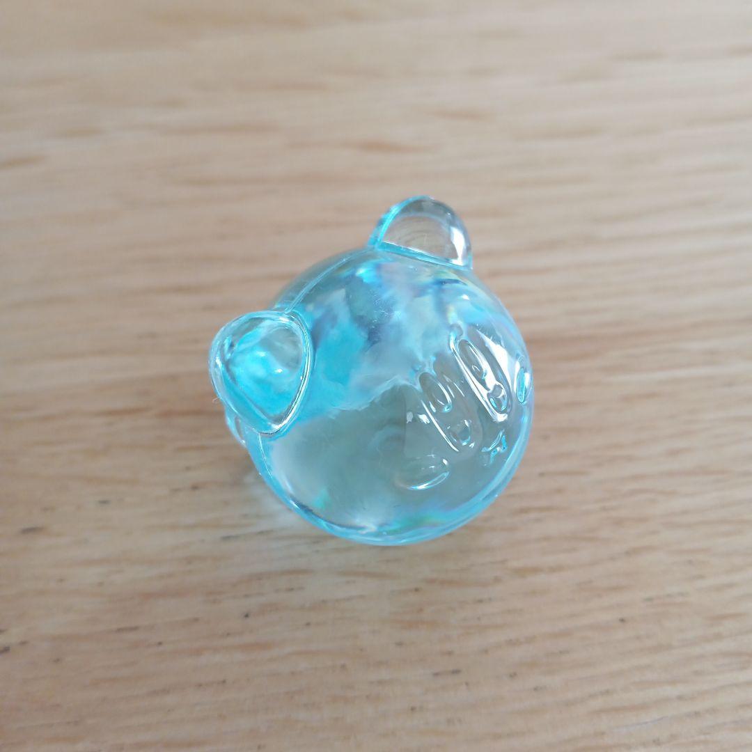 星のカービィ　カービィ　ホバリング　フィギュア　アクリルミニフィギュア　水色