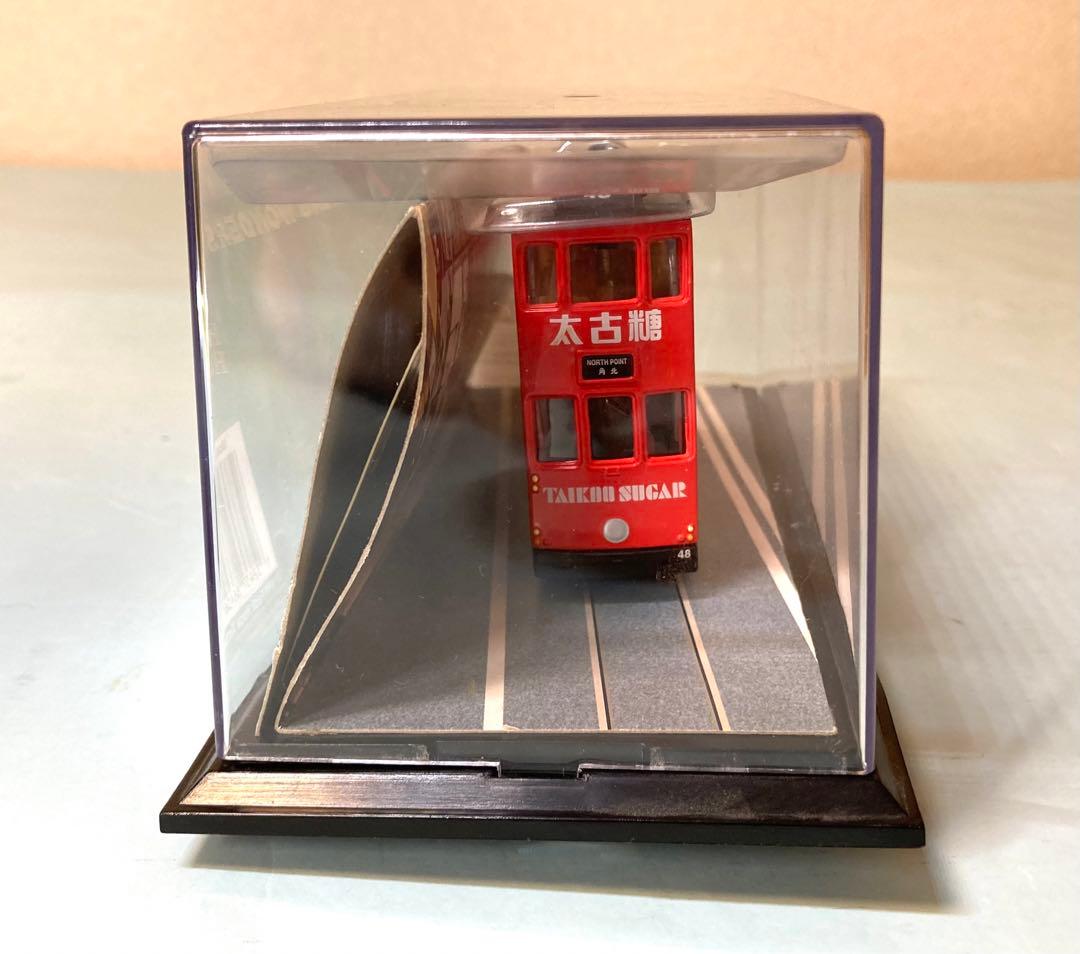 香港電車(HongKong Trams) \"TAIKOO SUGAR太古糖\"模型