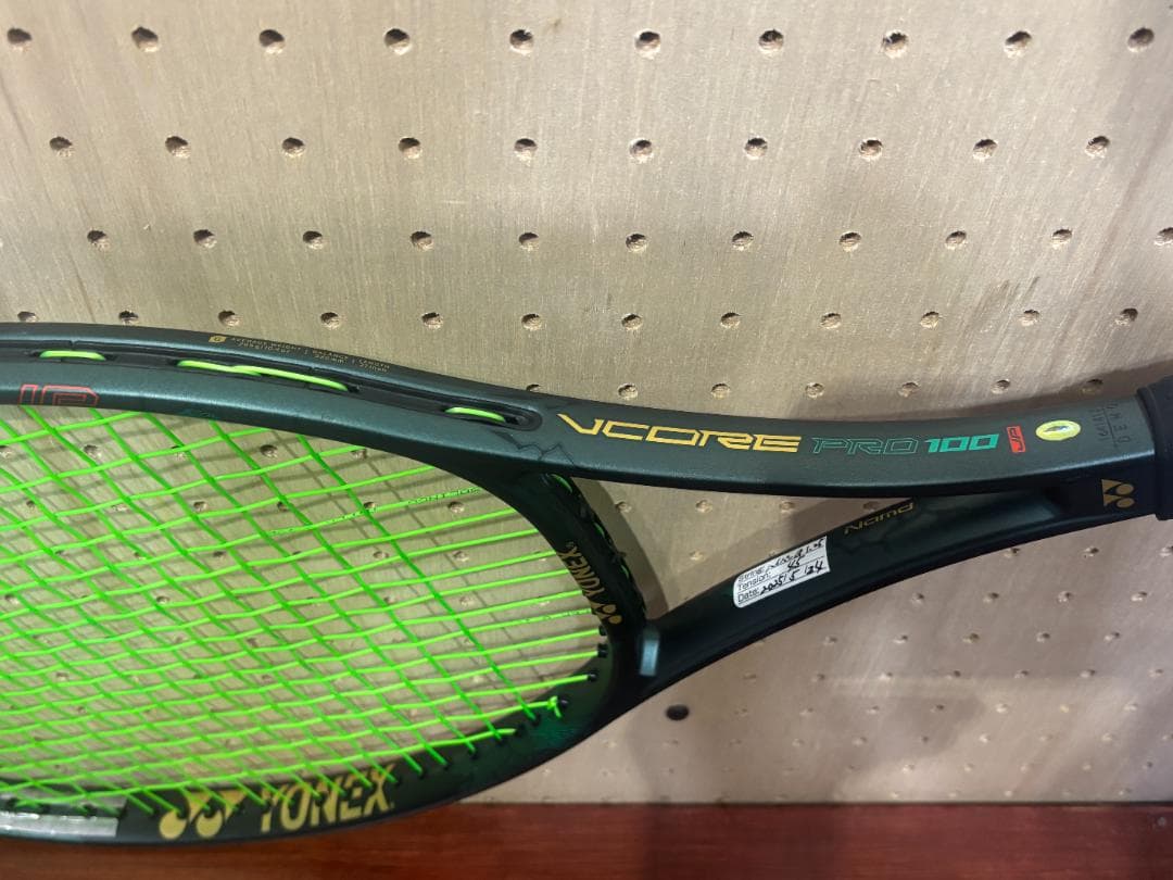 YONEX VCORE PRO 100JP 希少品