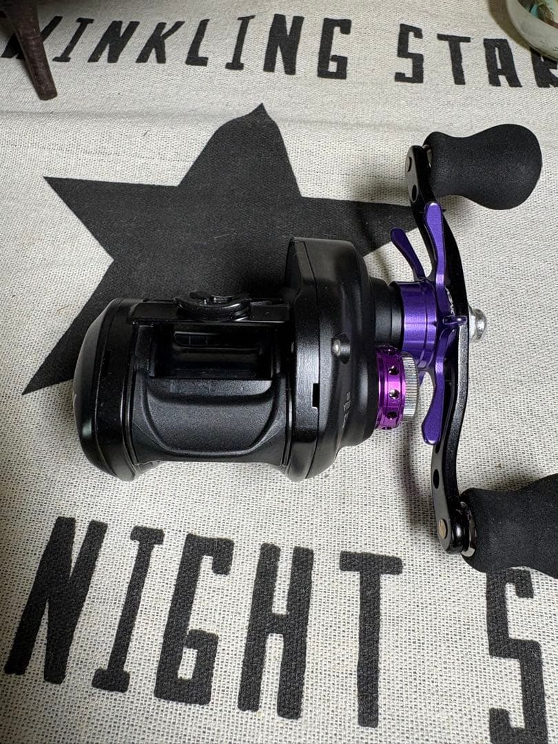 Daiwa24タトゥーラ美品カスタム