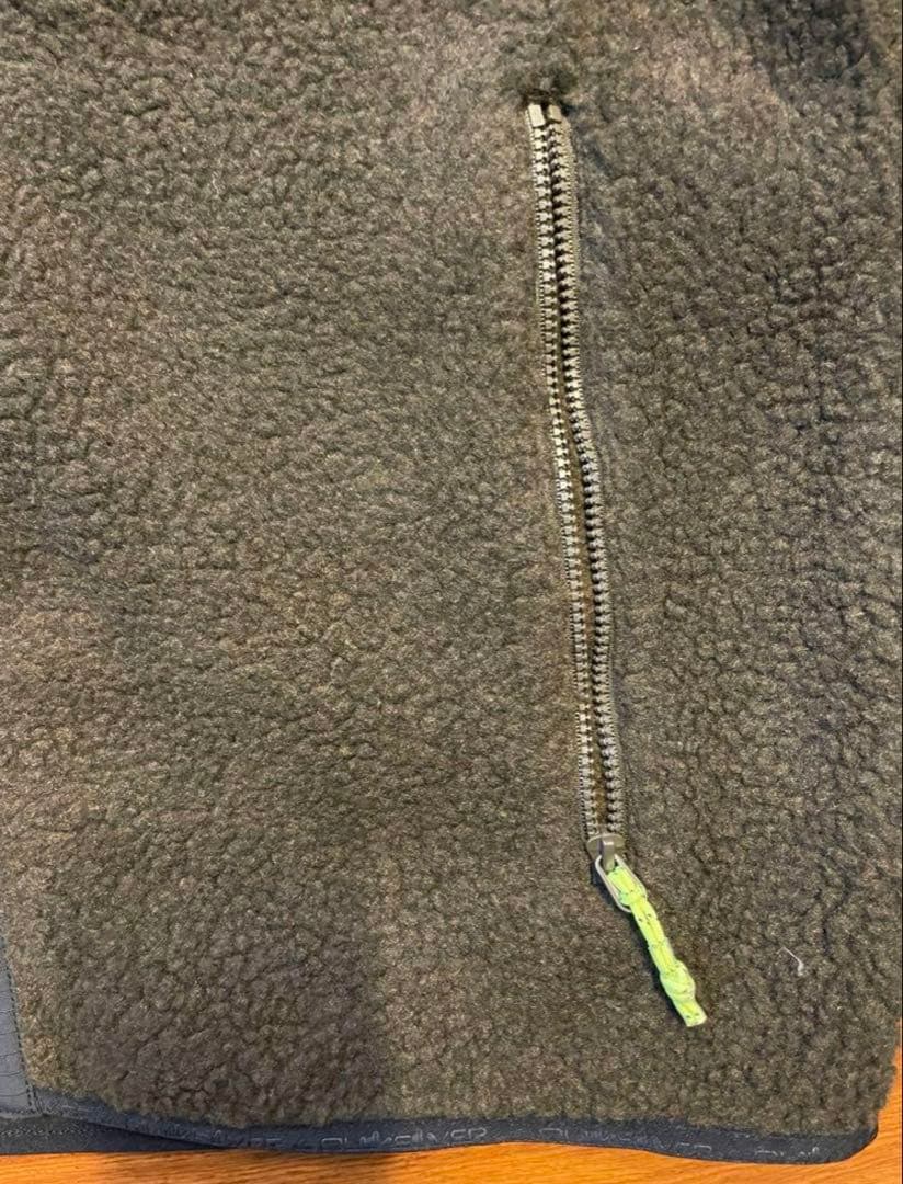 新品Quick Silver クイックシルバSHALLOW WATERフルジップ