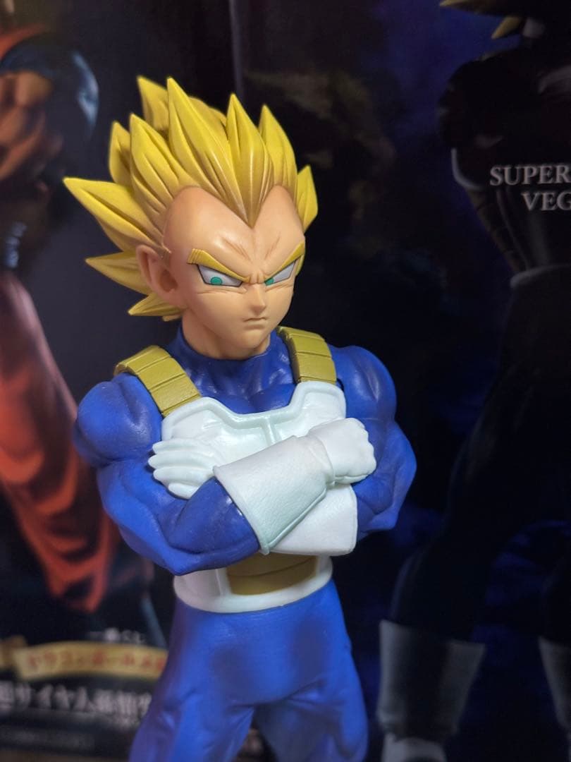 ドラゴンボール 1番くじ メモリーズ Ａ賞 孫悟空、Ｂ賞 ベジータ フィギュア