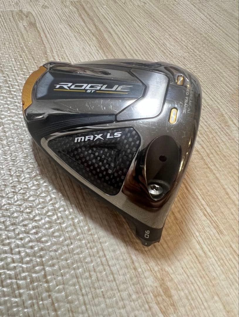 【美品】レンチ付き！Callaway Rogue ST MAX LS ドライバー
