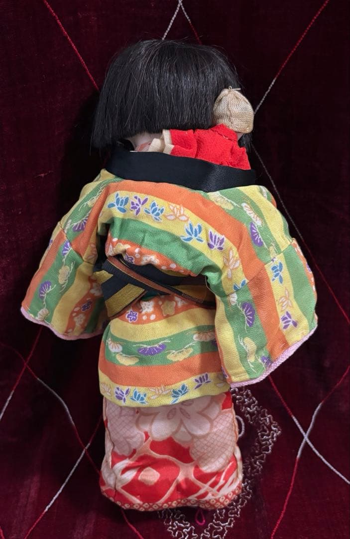 市松人形 樫村瑞観 自由人形 日本人形 ビスクドール 和人形