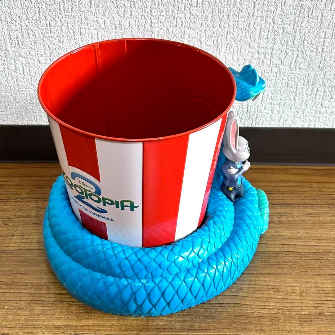 ズートピア ２　ポップコーンカップ ドリンクカップ