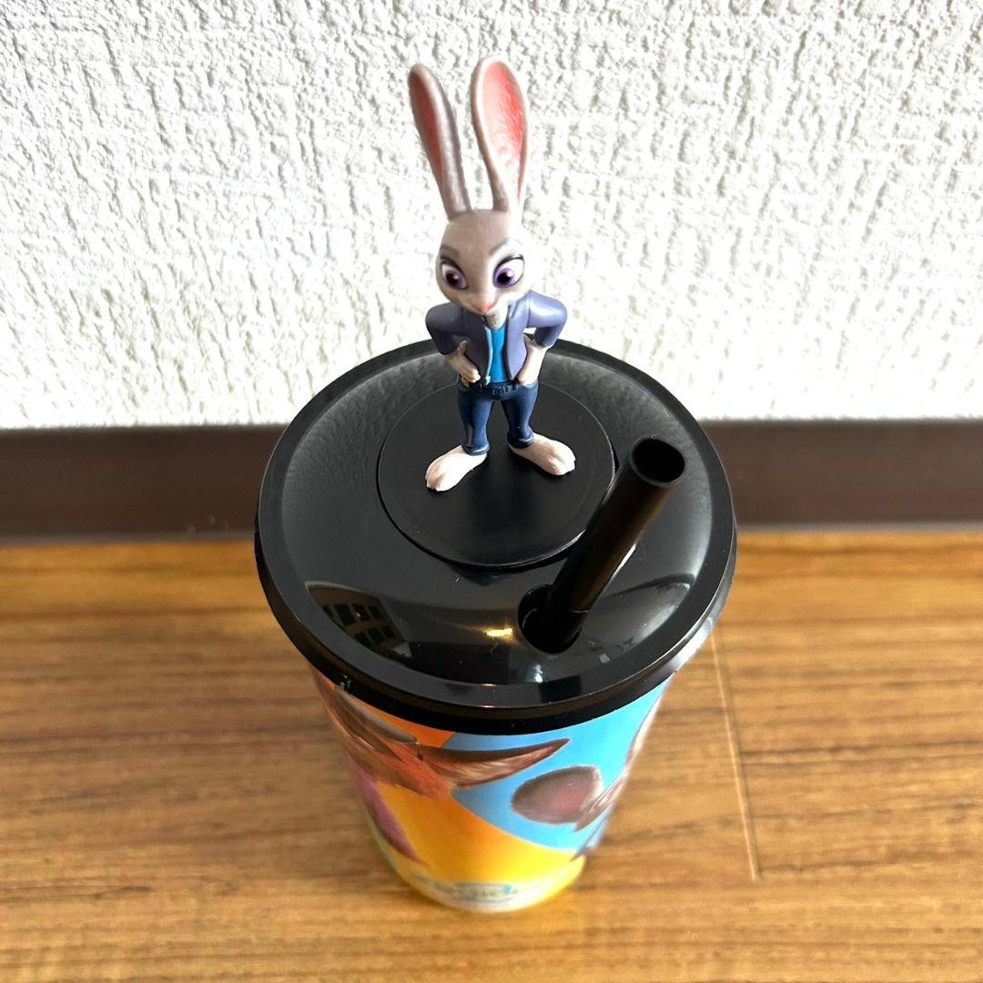 ズートピア ２　ポップコーンカップ ドリンクカップ