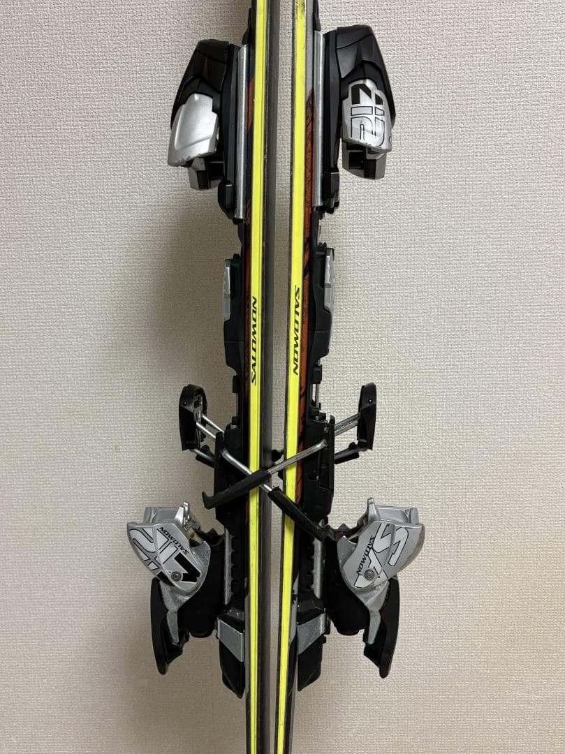 Salomon 24 MUSTANG + Z12 Speed スキー板