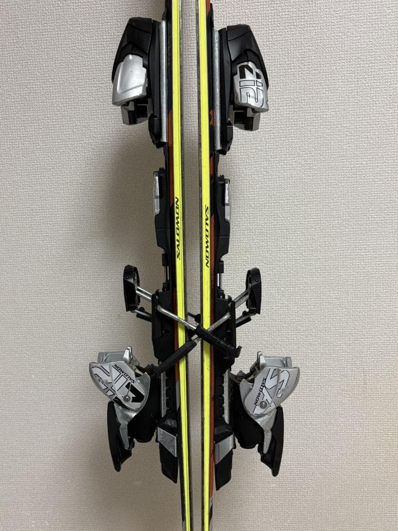 Salomon 24 MUSTANG + Z12 Speed スキー板