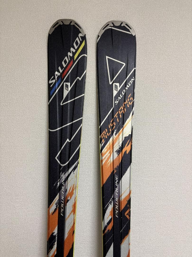 Salomon 24 MUSTANG + Z12 Speed スキー板