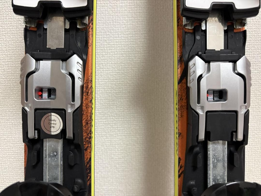 Salomon 24 MUSTANG + Z12 Speed スキー板