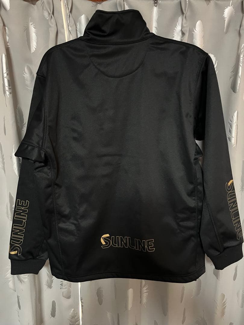 サンライン　防風フリースジャケット　Mサイズ