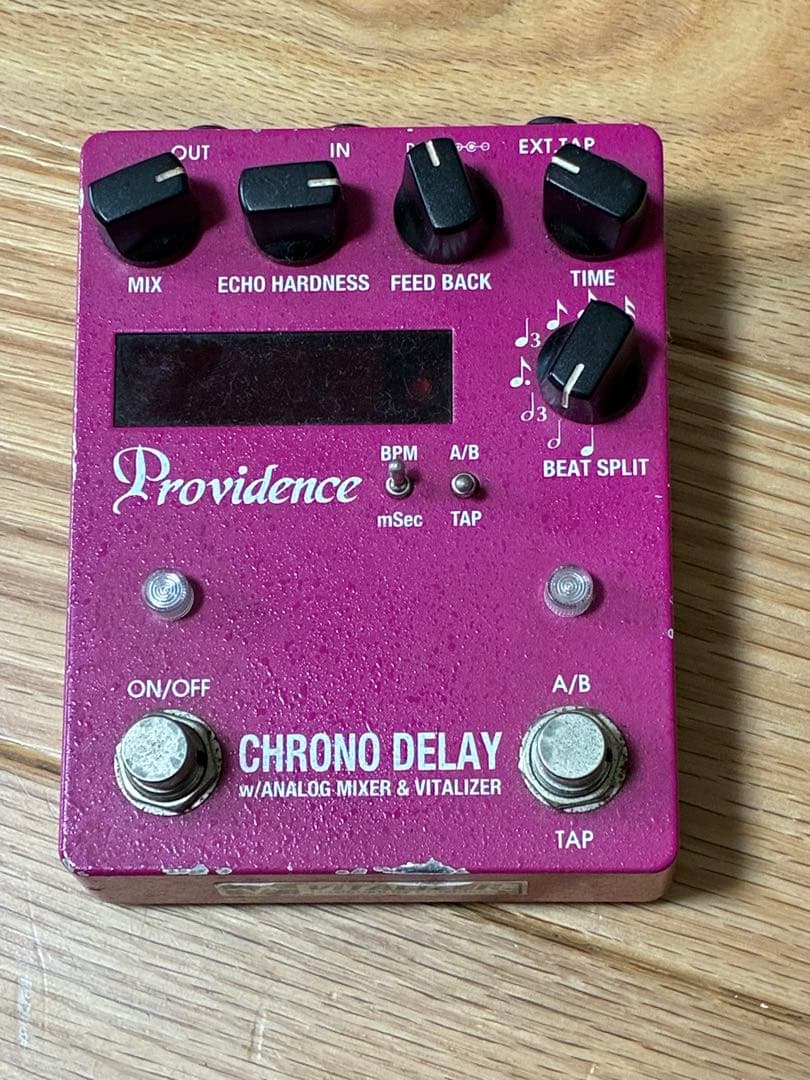 Providence Chrono Delay エフェクター