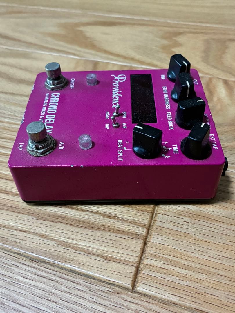 Providence Chrono Delay エフェクター