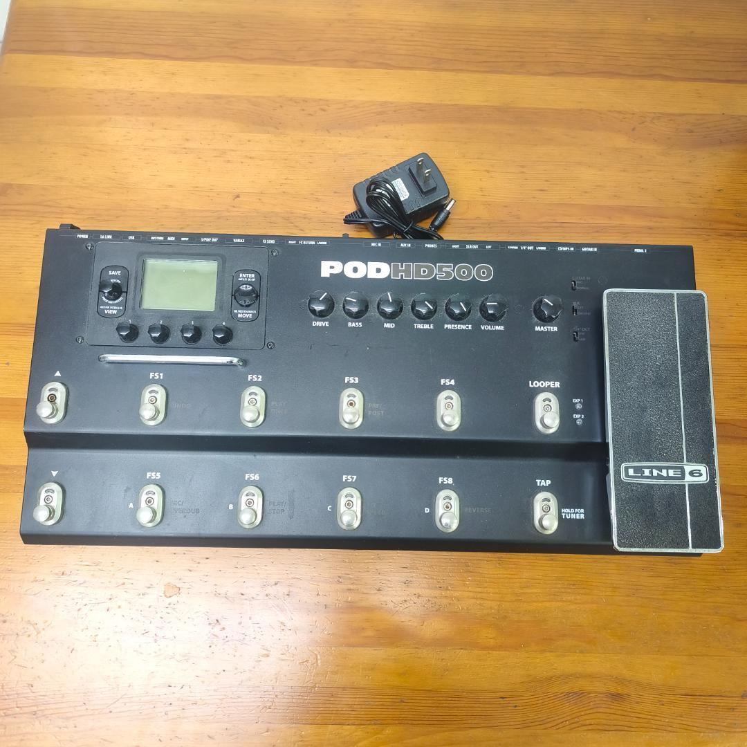 Line 6 POD HD500 マルチエフェクター アンプシミュレーター