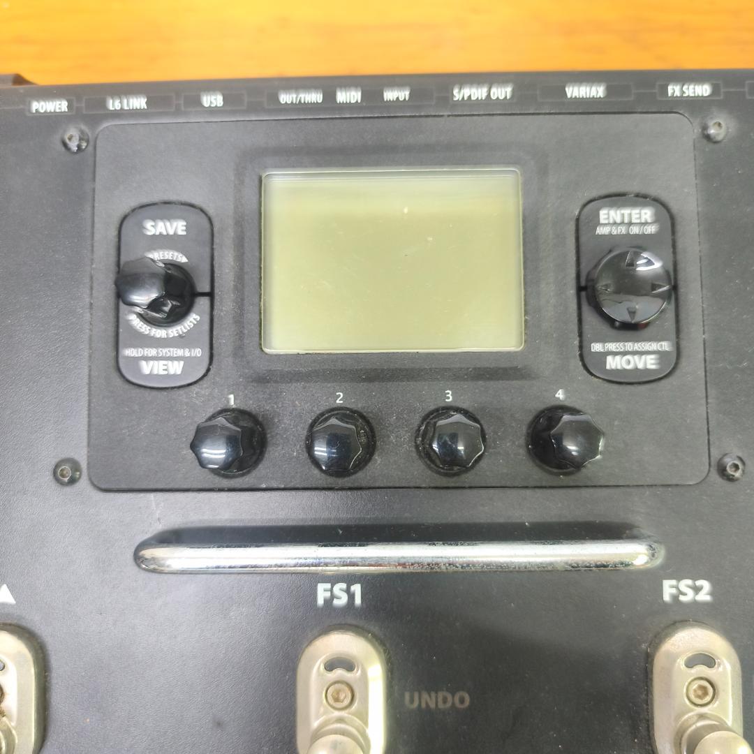 Line 6 POD HD500 マルチエフェクター アンプシミュレーター