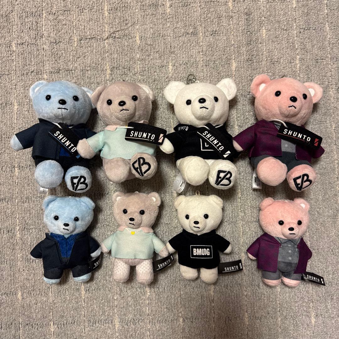 第一弾　初期ぬいぐるみ