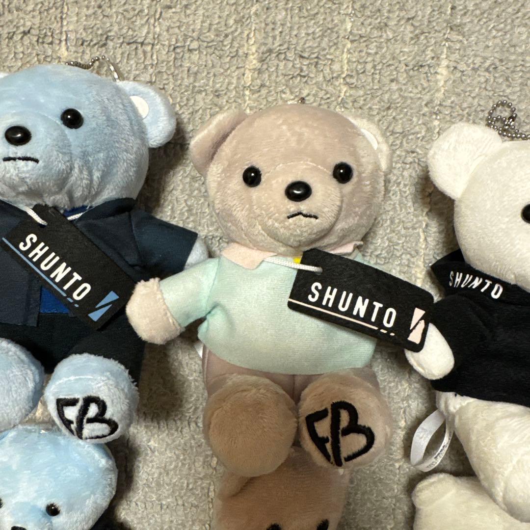 第一弾　初期ぬいぐるみ