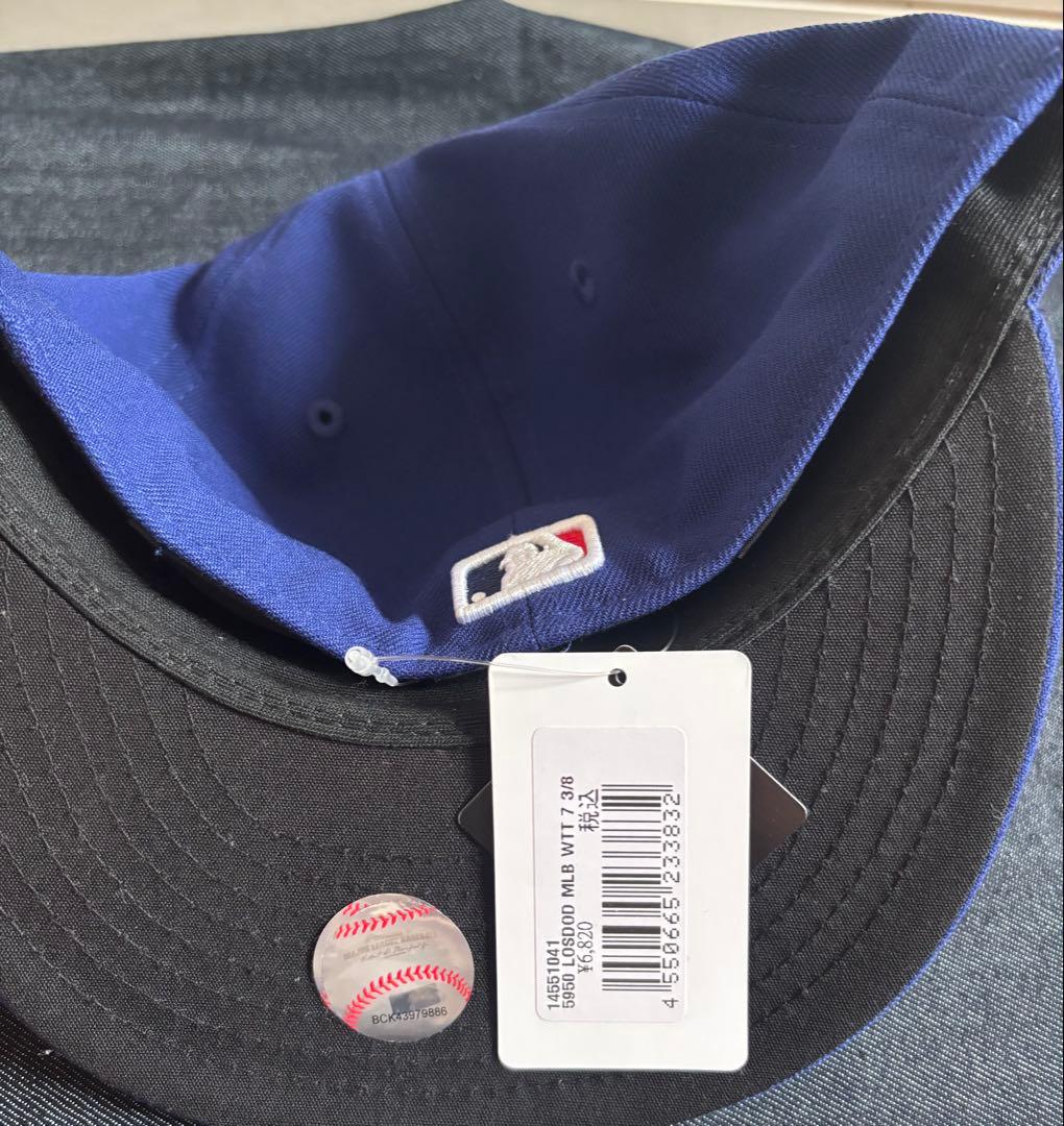 新品 選手着用モデル MLB 東京シリーズ 開幕戦 ドジャース　7 3/8