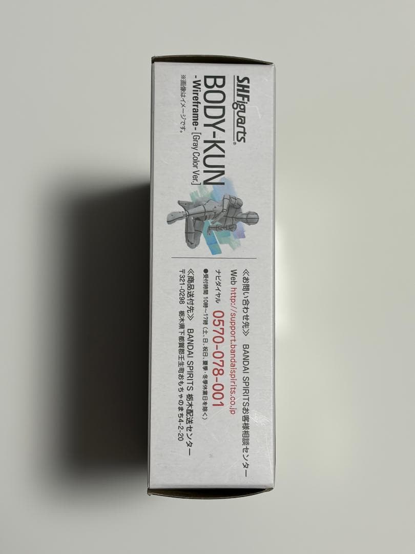 ボディくん -ワイヤーフレーム- （Gray Color Ver.）