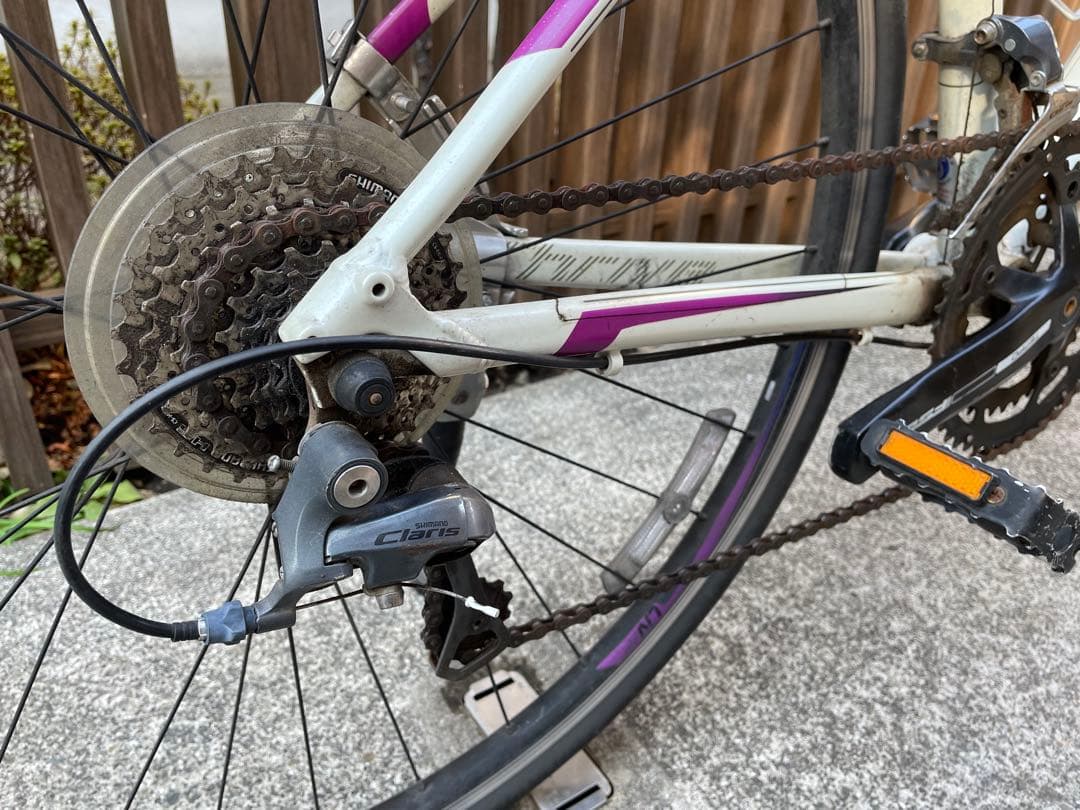 ⭐️おまけ付き⭐️Giant Liv Thrive 3 ホワイト　Sサイズ