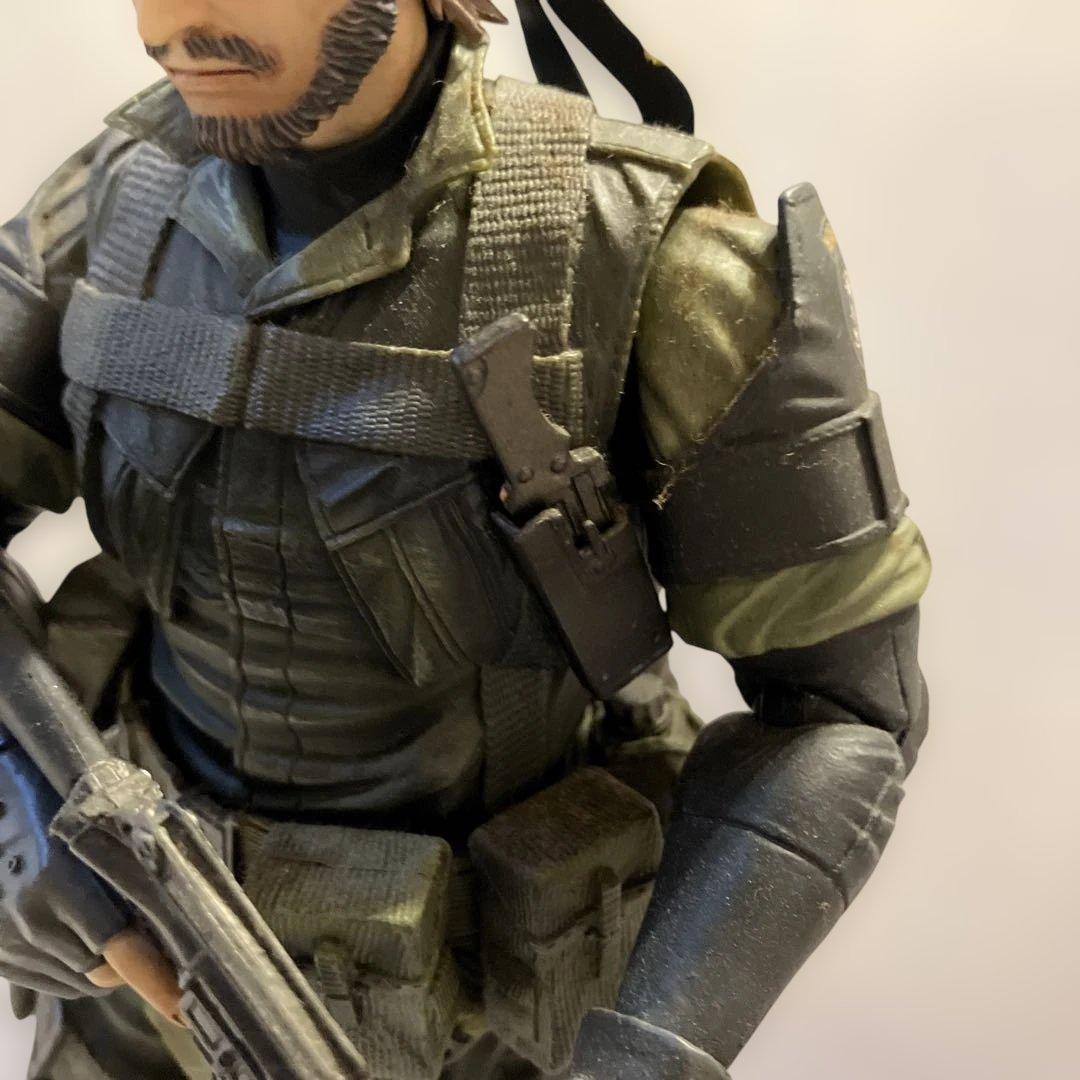 プレイアーツ改　メタルギアソリッドPW スネーク野戦服ver 開封現状品