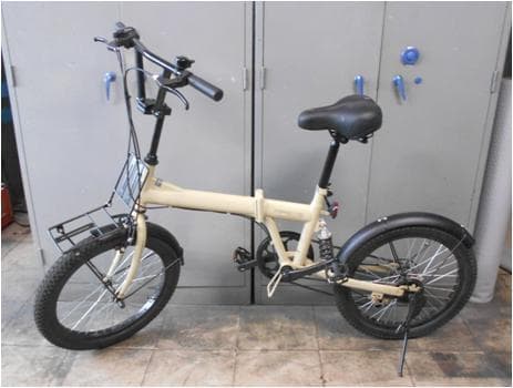 折り畳み自転車　MYPALLAS(マイパラス)