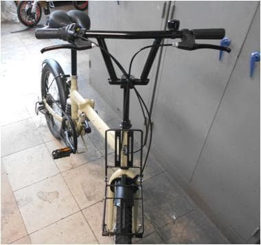 折り畳み自転車　MYPALLAS(マイパラス)