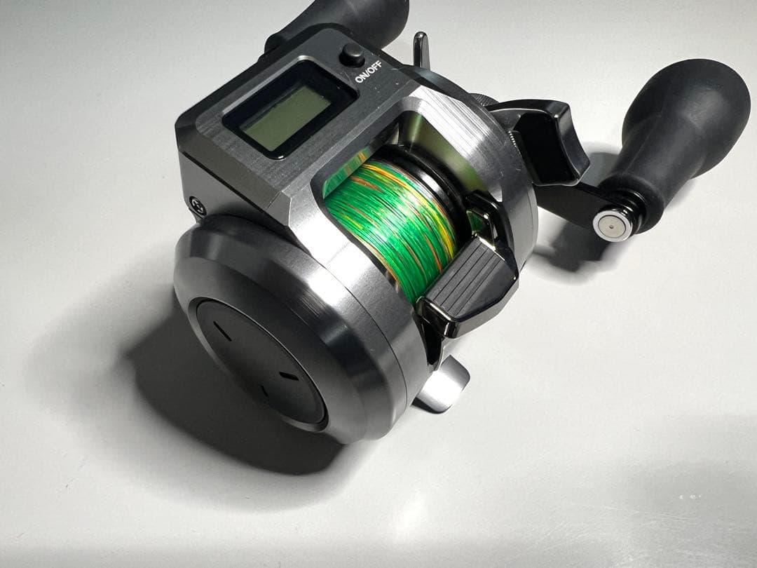 オシアコンクエストCT 200MG 夢屋ウルトラストロングハンドル PE1号付