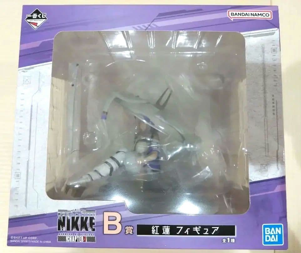【NIKKE 紅蓮】ニケ 一番くじ CHAPTER4 B賞 紅蓮 フィギュア