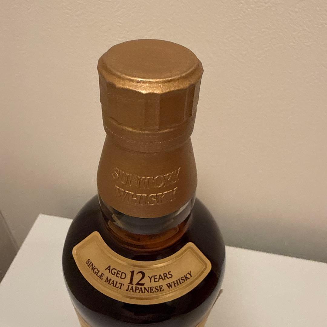 山崎 12年 シングルモルトウイスキー　新品未開封