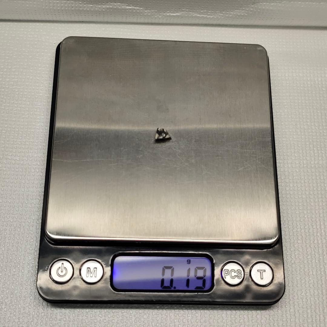 月隕石 NWA5000 192mg アダムホープ氏サインカード付き NO.217