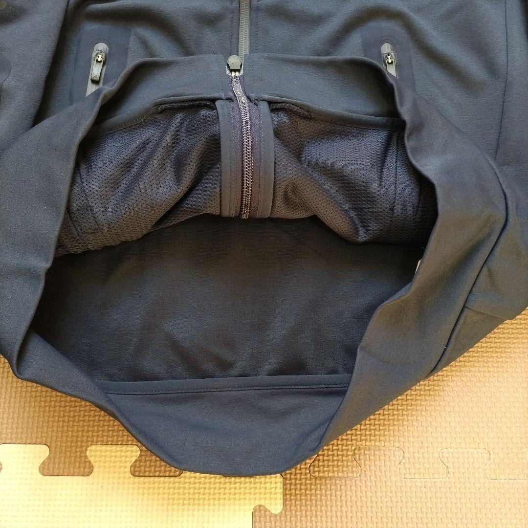 【新品未使用】ADプレミアム ダブルニット トラックジャケット&パンツ L上下