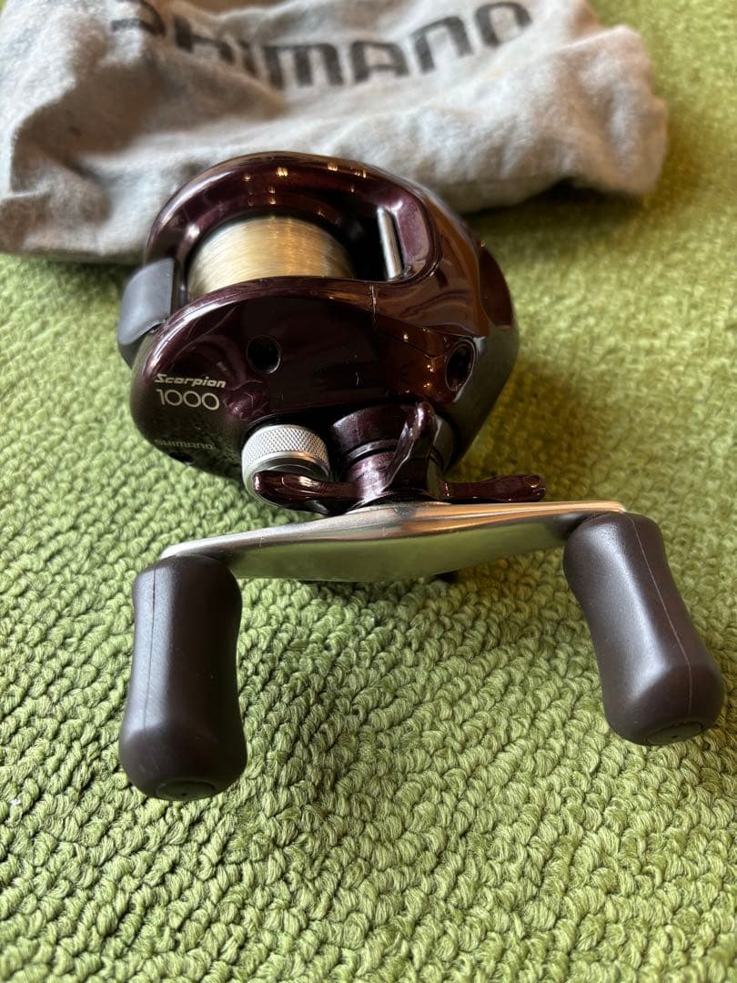 SHIMANO スコーピオン1000 ベイトリール
